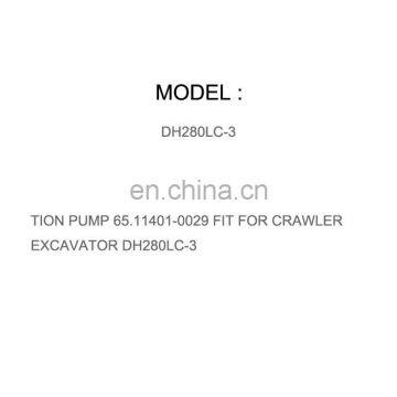 DIESEL ENGINE PARTS BRACKET FUEL INJECTION PUMP 65.11401-0029 FIT FOR CRAWLER EXCAVATOR DH280LC-3