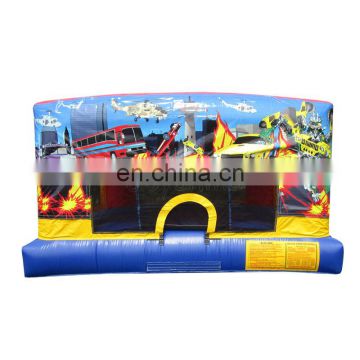 Custom Banners Party Jump Bounce House Inflatable Bouncer Kids Jumping Castle