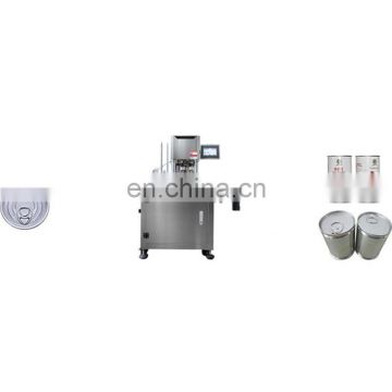 Factory Automatic seaming machine paper/tin /aluminum /PET can sealing machine for canned food and soda beer can seamer