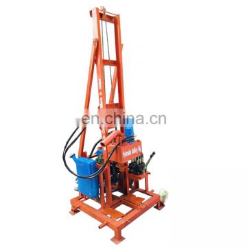 0-100m underground water drilling machine with good price / cheap water well drilling rig