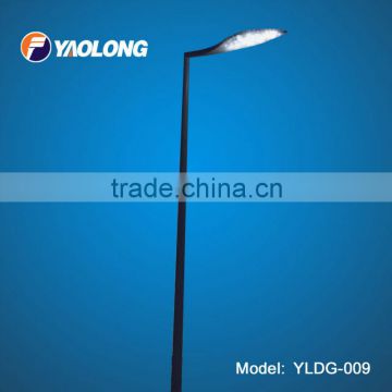 light pole with single arm