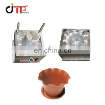 Customized high quality P20 plastic injection Flowerpot mould