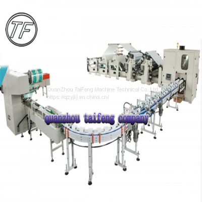 small toilet paper processing equipment with durable for starting the small business