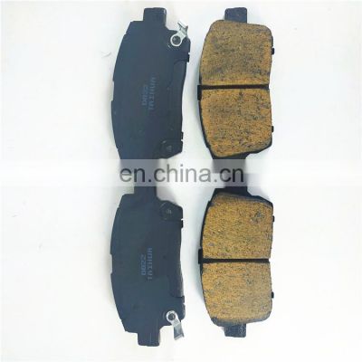 auto disc brake pad for BYD F3 OEM D822 04465-12580 SP1244 original quality