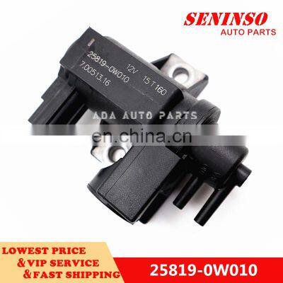 Original New Vacuum Regulating 25819-0W010 258190W010 Solenoid For RAV 4 For IS For Toyota