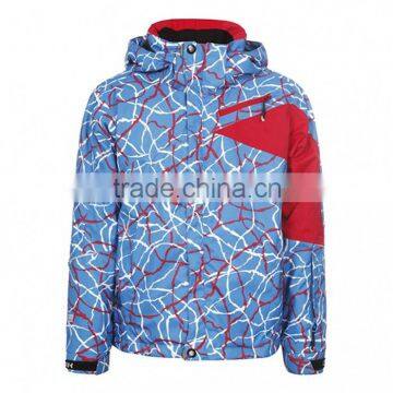 China wholesale children warm skiing jacket factory