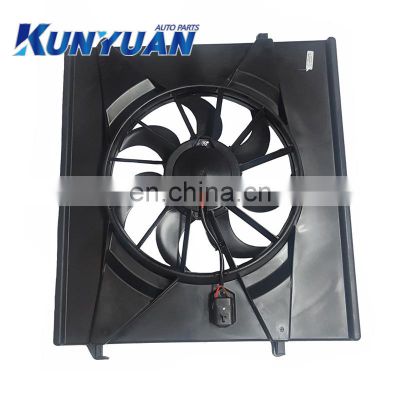 Auto Parts Radiator Cooling Fan Assembly AB39-8C607-AC For FORD RANGER 2013-2018 T6 2.5L