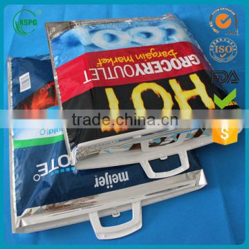 Custom plastic insulated aluminum thermal bags for hot food                        
                                                Quality Choice