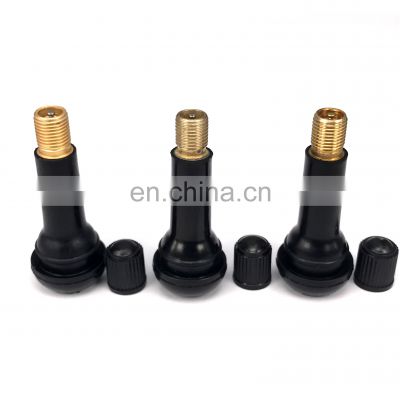 hot sale products wholesale no leakage test nature rubber tire valve Tr414 Tr413 valves