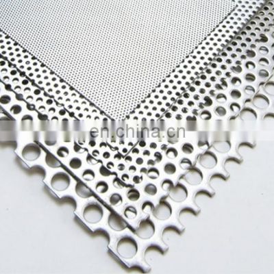safety barrier mesh filter perforated pipe for muffler mesh facade  in good price