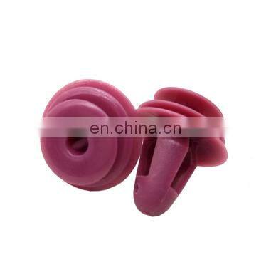 Factory Outlet Red Plastic Car Panel Fixed Clamp Door Bumper Fastener Buckle  For  toyota / Honda