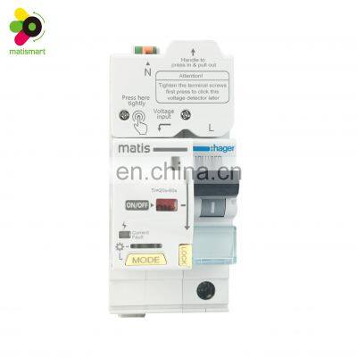 Matis MT84SR automatic recloser match 1P 25a mcb circuit breaker