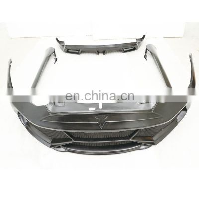 Hot selling Model S FRP P85 Car Parts Bumpers for Tesla Model S 2014UP