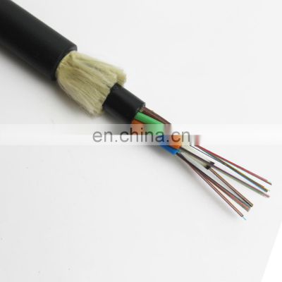 fibre optic cable adss fibra optica 4/ 6/ 12/ 24 48  nucleo subaquatica fusionadora