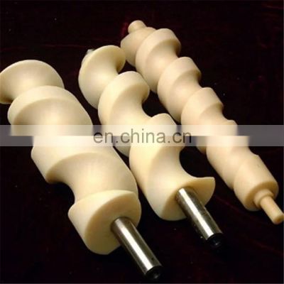 [Longya] Custom OEM&ODM produce plastic processing machine parts  plastic screw   screw plastic auger