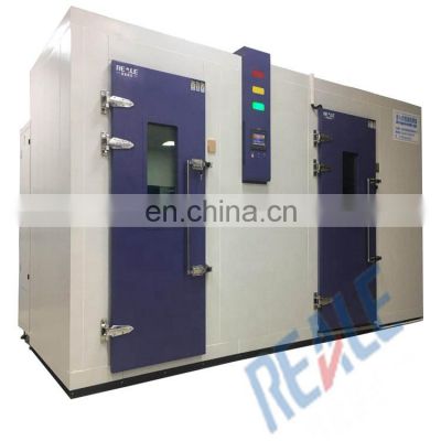 Walk in Temperature humidity test chamber for PEX pipes the crosslinking process steam chamber climate chamber