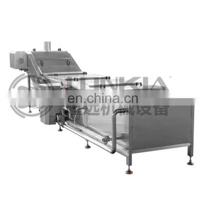 An Indispensable Equipment for Food Processing Blanching Sterilizer Bath Base Spraying System