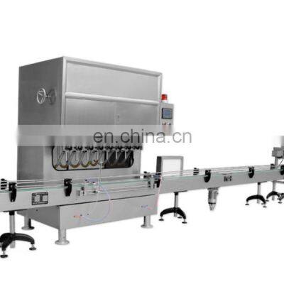 304 stainless steel  500ml-5L  automatic cooking edible oil filling machine price