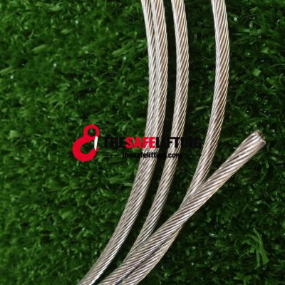 Stainless steel AISI304/316 Wire Rope
