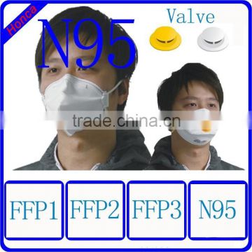 hot sale particulate respirator dust mask N95 with valve