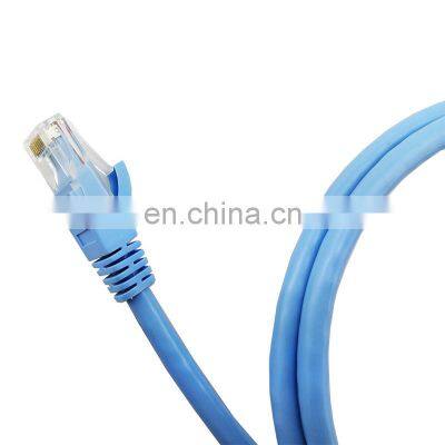 best price rj45 connector 24awg cat6 cat5e cat7 network cable patch cord cable