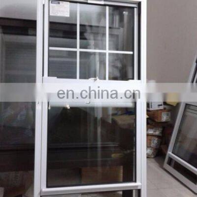 double hung window vertical sliding aluminum window