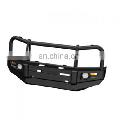 Front bumper for Nissan Navara d40 with texture black