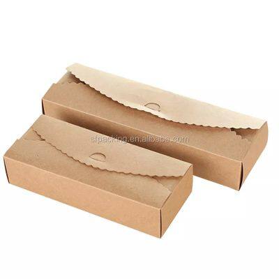 custom design recycled foldable gift kraft paper packaging boxes