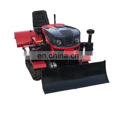 60hp agricultural tiller parts cultivation machine ride on crawler tractor diesel mini tiller parts soil farm tiller for sale