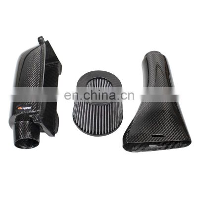 Car Fitment High Performance System Dry Carbon Fiber Air Intake For BENZ W204(C200 1.8T)