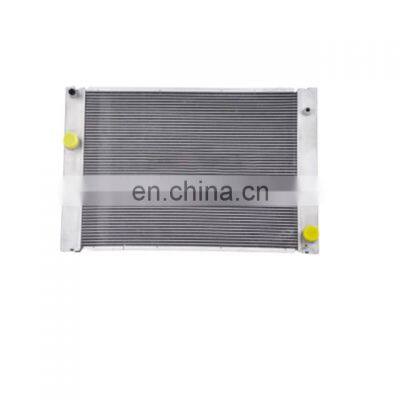 Aluminum radiator for BMW 5 E60-E61 520 i OE 17117519209 radiators