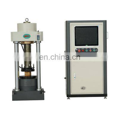 Automatic concrete compression strength  testing machine