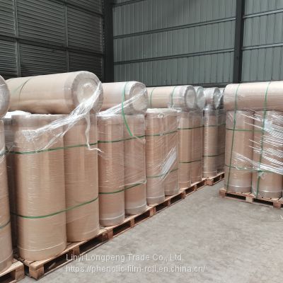 High quality phenolic resin impregnated film paper roll to Russia