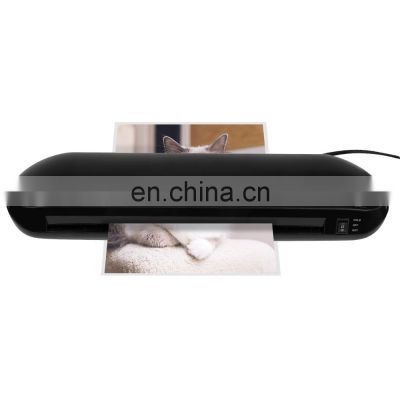 Good Quality Office Small Automatic Electric Quick Warm-Up Flatbed Plastic A3 Cold And Hot Laminator