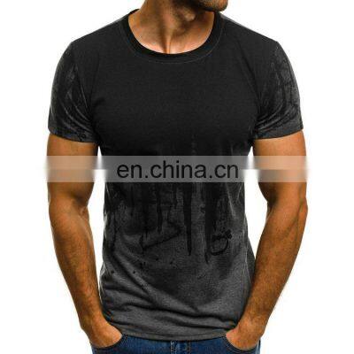 Organic Cotton T Shirt Customized Wholesale New Trendy T-Shirt Short Sleeve Men Gym T-Shirt Top Ranked Best Quality