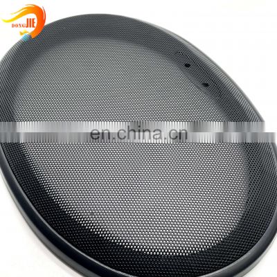 Simple design perforated metal mesh speaker cover steel sound net cover car speaker cover