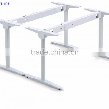 No.WT-103 Knock down design office table metal base
