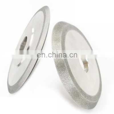 LIVTER Double single bevel edge alloy grinding wheel grinding machine diamond grinding wheel can be customized non-standard