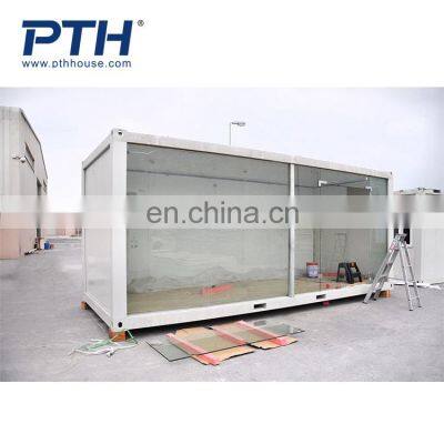 Window Glasses Wall Container house for show window Modern Shop