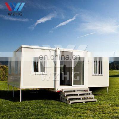 40' Australia Foldable Push Out 40Ft Folding Expandable Container House Fast Shipping