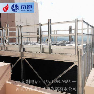 Produced by Jinggang Commercial central air conditioning cooling tower and Cooling tower for quenching production line cooling