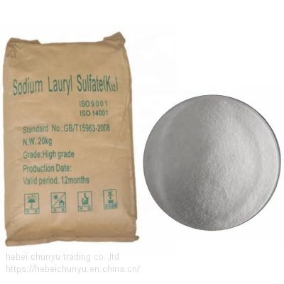 High Quality Sodium Lauryl Sulfate 99% SLS K12 Powder with Good Price