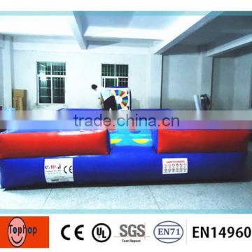 giant inflatable twister games