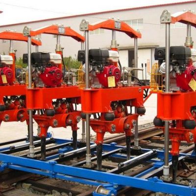 YCD-2 Hydraulic railway turnout tamping machine for track maintenance
