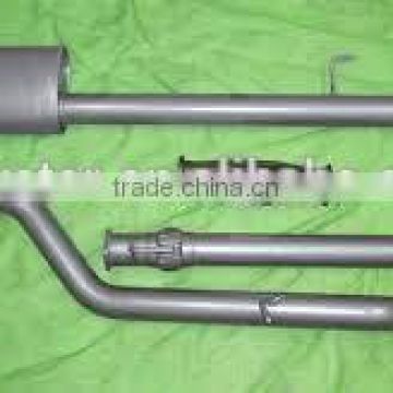 whole set exhaust pipe for performance toyota hilux car model