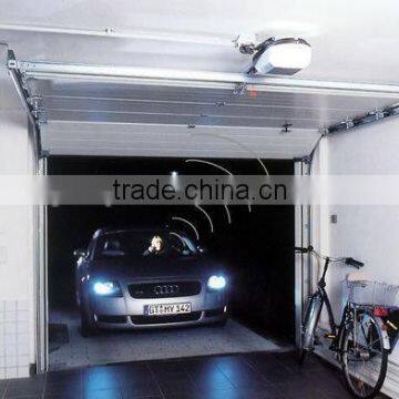 OKM overhead garage doors, Flap garage door for villa, Residential remote control insulated grage door