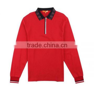 2014 new styles long sleeves polo wear