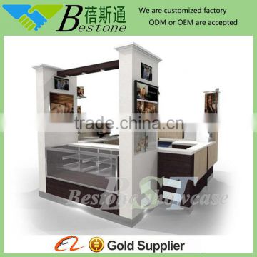 Modern shopping mall used photo booth kiosk for sale
