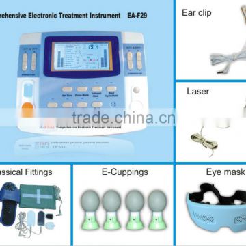 hottest physiotherapy and rehabilitation equipment with ultrasonic thrapyEA-F29