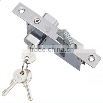 Good quality good selling iron door lock for aluminium and wooden door